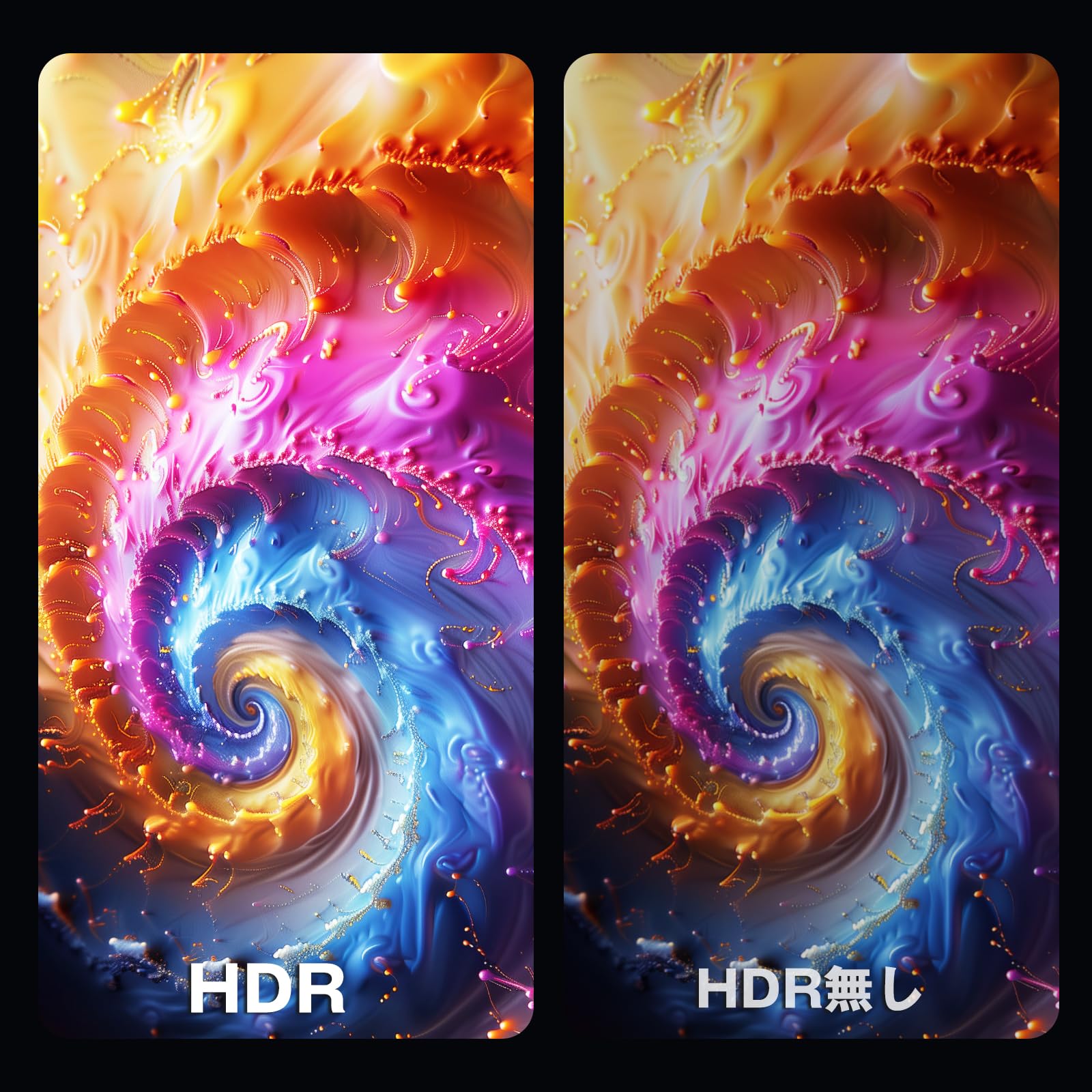 Amazon.co.jp: 4k QLED モバイルモニター Newsoul 18.4インチ大画面